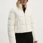 Bunda Calvin Klein Jeans dámská, béžová barva, zimní, J20J224428