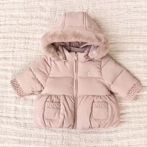 Dětská bunda Tartine et Chocolat béžová barva, TZ42041