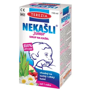 Terezia NEKAŠLI Junior sirup na kašel 150 ml