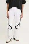 Kalhoty adidas Originals TEAMGEIST TP pánské, béžová barva, vzorované, JP1119