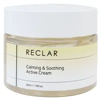 Reclar Calming & Soothing Active Cream gelový krém 50 ml