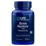 Life Extension Bone Restore with Vitamin K2 - 120 kapslí