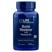 Life Extension Bone Restore with Vitamin K2 - 120 kapslí