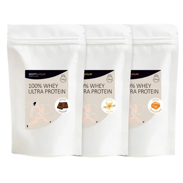 Sport Wave 100% Whey Ultra Protein 750g - vanilka