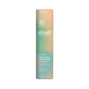 ATTITUDE Oceanly Tónující hydratační krém SPF30 30 g