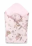 Miminu Novorozenecká zavinovačka, bavlna, Little Balerina - růžová