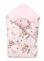 Miminu Novorozenecká zavinovačka, bavlna, Little Balerina - růžová