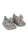 Dětské boty do vody Konges Sløjd EDITH SWIM SHOES zelená barva, KS102684