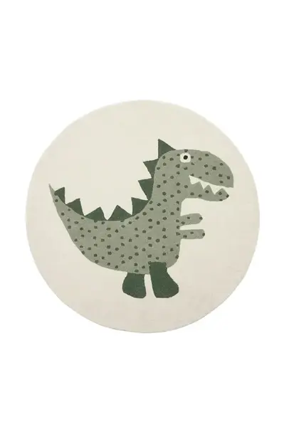 Vlněný kobereček OYOY Dino 120 cm