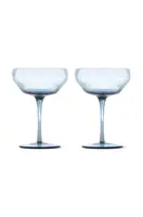 Sada sklenic na šampaňské Pols Potten Pum Coupe 250 ml 2-pack