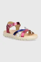 Dětské kožené sandály Geox SANDAL SOLEIMA