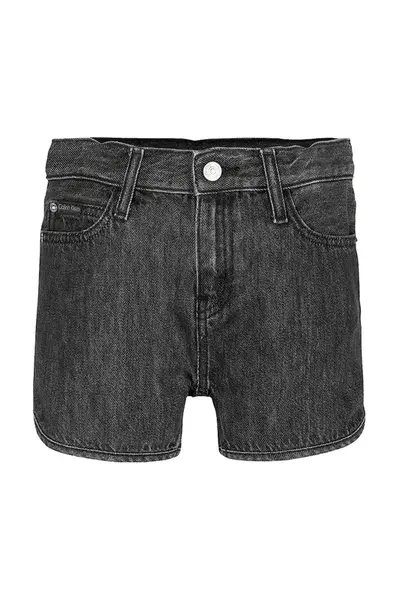 Dětské riflové kraťasy Calvin Klein Jeans