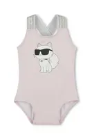 Jednodílné dětské plavky Karl Lagerfeld