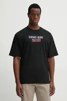 Bavlněné tričko Versace Jeans Couture