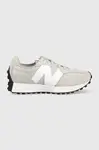 Tenisky New Balance 327 šedá barva, MS327CGW
