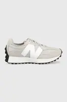 Tenisky New Balance 327 šedá barva, MS327CGW