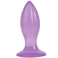 Sexy Elephant Gelový anální kolík Amethyst Delight, S