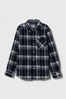 Dětská bavlněná košile Pepe Jeans zelená barva