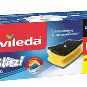 Vileda Glitzi Plus houbička 3 ks