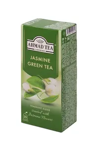 Ahmad Tea Zelený čaj s jasmínem porcovaný čaj 25x2