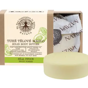 Natava Tuhé tělové máslo Síla ovoce 100 g
