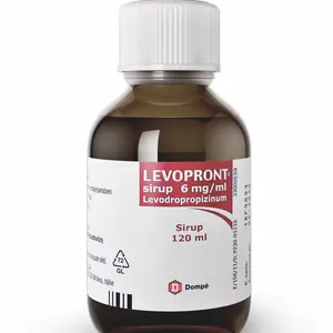 Levopront sirup 120 ml