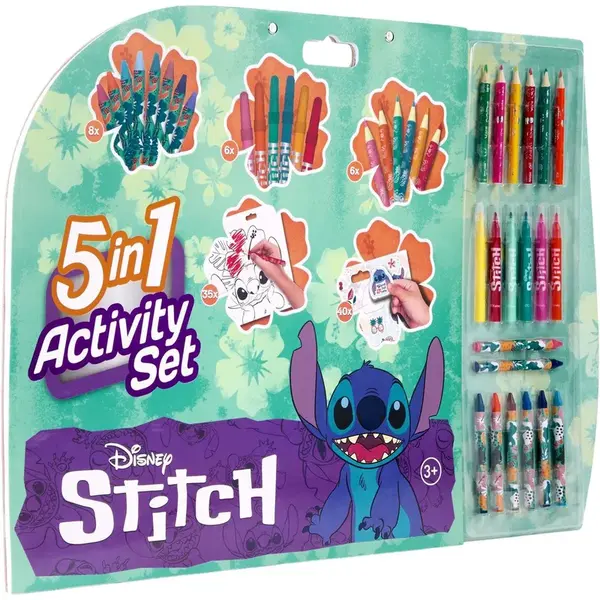 Maľovacia sada 5v1 Stitch