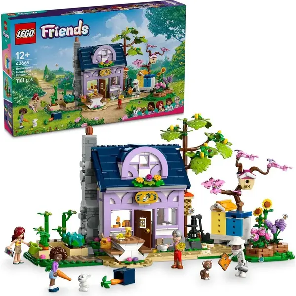 LEGO® Friends 42669 Dom včelárov a kvetinová záhrada