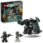 LEGO® Star Wars™ 75412 Bojový balíček: Death Trooper a Night Trooper