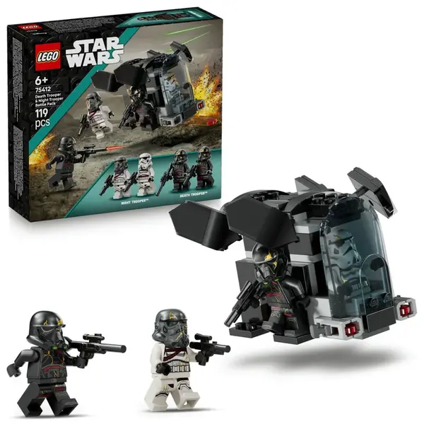 LEGO® Star Wars™ 75412 Bojový balíček: Death Trooper a Night Trooper