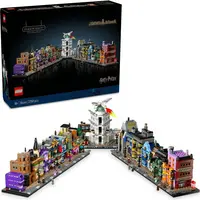 LEGO® Harry Potter™ 76444 Čarodejnícke obchody v Šikmej uličke