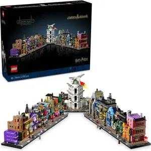 LEGO® Harry Potter™ 76444 Čarodejnícke obchody v Šikmej uličke