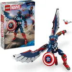 LEGO® Marvel 76296 Zostaviteľná figúrka New Captain America