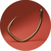 One more cast háčiky lock hook heavyweight 10 ks - veľkosť 4