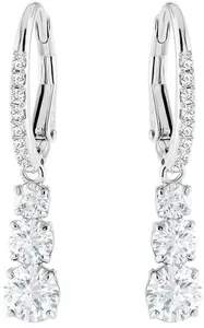 Swarovski Trblietavé náušnice Attract Trilogy 5416155