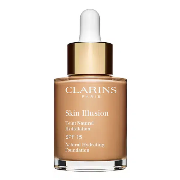 Clarins Hydratačný make-up Skin Illusion SPF 15 (Natural Hydrating Foundation) 30 ml 111 Auburn