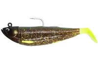 Savage gear gumová nástraha cutbait herring s motoroil - 20 cm 270 g