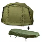 Starfishing brolly specter g2 + prehoz na spacák repus sleeping bag cover wide bezplatne