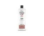 Nioxin Čistiaci šampón pre jemné farbené mierne rednúce vlasy System 3 (Shampoo Cleanser System 3) 1000 ml