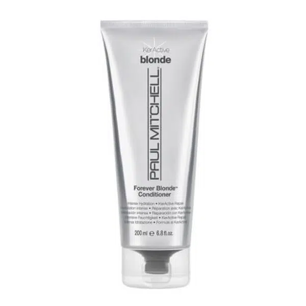 Paul Mitchell Bezsulfátový hydratačný kondicionér pre blond vlasy Blonde (Forever Blonde Conditioner Intense Hydration KerActive Repair) 200 ml