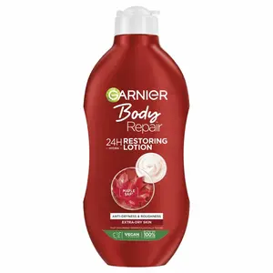 Garnier Regeneračné telové mlieko pre veľmi suchú pleť (Reparing Care) 400 ml