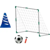 Alltoys Futbalový set s kužeľmi modrými