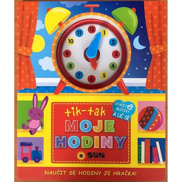 Sun Moje hodiny Otáčej ručičky a uč se CZ verzia