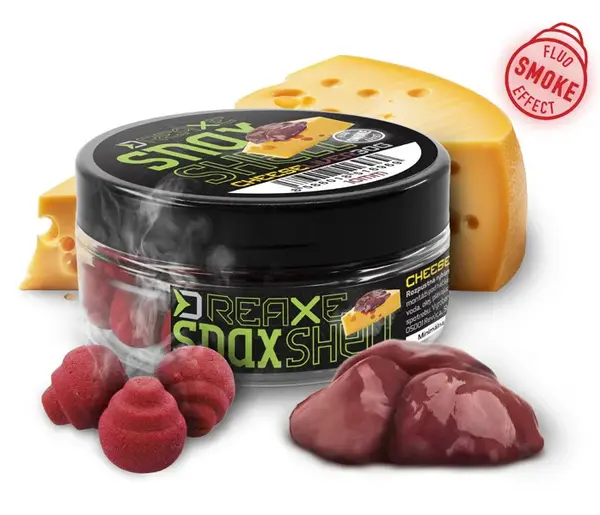 Delphin wafters rozpustná nástraha d snax shell syr pečeň 30 g - 14 mm