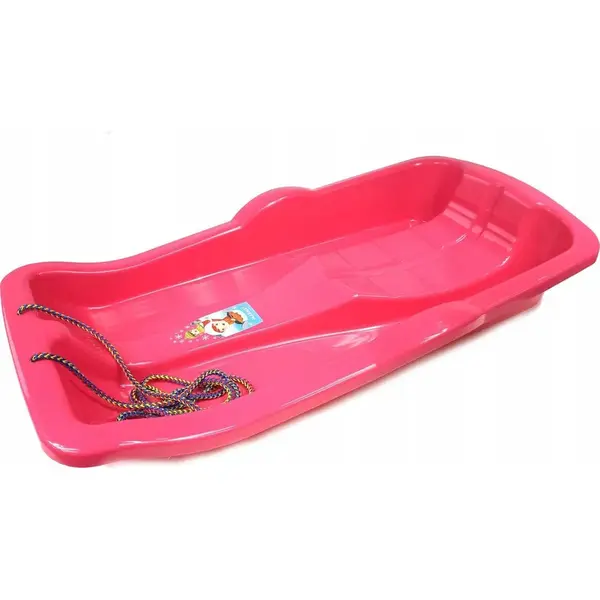 Toy Boby Karol plastové bez bŕzd ružové