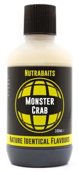 Nutrabaits tekutá esencia natural 100 ml - monster crab