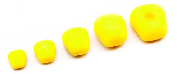 Enterprise imitácia kukurice rôznej veľkosti plávajúca-mini 10 ks