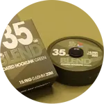 One more cast náväzcová šnúrka blend coated hooklink 20 m green - 35 lb