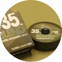 One more cast náväzcová šnúrka blend coated hooklink 20 m green - 35 lb