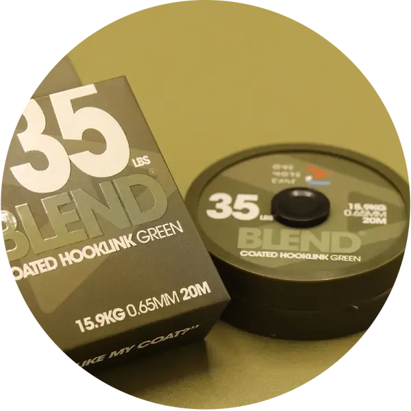 One more cast náväzcová šnúrka blend coated hooklink 20 m green - 35 lb